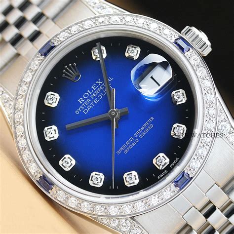 authentic rolex dials and bezels|genuine Rolex diamond bezel.